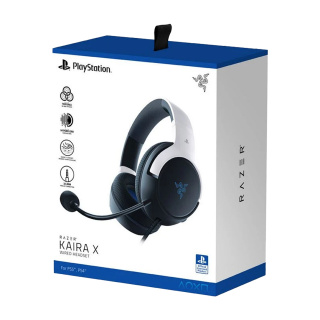 هدست گیمینگ ریزر مدل Kaira X Ps5 ریزر - 04