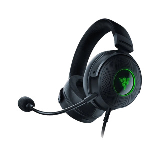 هدفون مخصوص بازی بی سیم ریزر مدل KRAKEN V3 Hypersense ریزر - 01