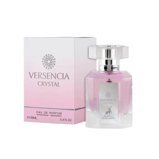 ادوپرفیوم زنانه مدل Versencia Crystal حجم 100 میلی لیتر الحمبرا - 01