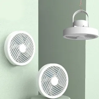 پنکه رومیزی چراغدار مدل RY2301 - 03