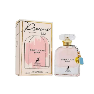 ادوپرفیوم زنانه مدل Precious Pink حجم 80 میلی لیتر الحمبرا - 01