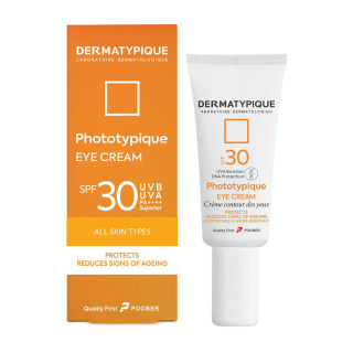 کرم ضد آفتاب بی رنگ دور چشم مدل فتوتیپیک با SPF30 حجم 20 میلی لیتر درماتیپیک - 01