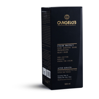 ماسک مو بعد از کراتین مدل Pro Keratin حجم 500 میلی لیتر گانگلوس - 05