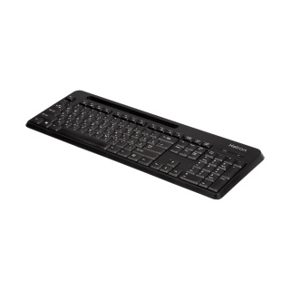 کیبورد و ماوس بی سیم هترون مدل HKCW135 - 02