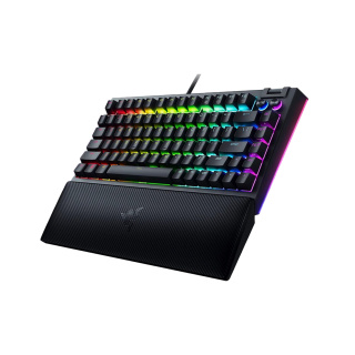 کیبورد گیمینگ ریزر مدل yellow Switches blackwidow V4 ریزر - 02