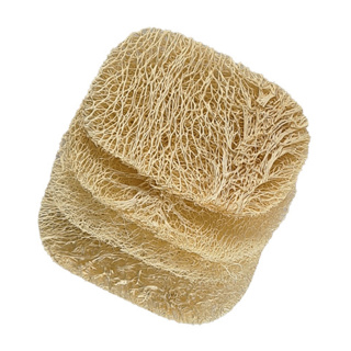 پک دو عددی لیف حمام مدل Lofpad و بسته چهار عددی پد آرایش آساژون - 02