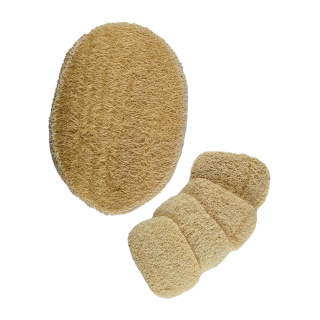 پک دو عددی لیف حمام مدل Lofpad و بسته چهار عددی پد آرایش آساژون - 03