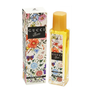 عطر جیبی زنانه مدل Gucci By Flora حجم 35 میلی لیتر الحمبرا - 01