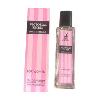 عطر جیبی زنانه الحمبرا مدل Victorias Secret حجم 35 میلی لیتر - 01
